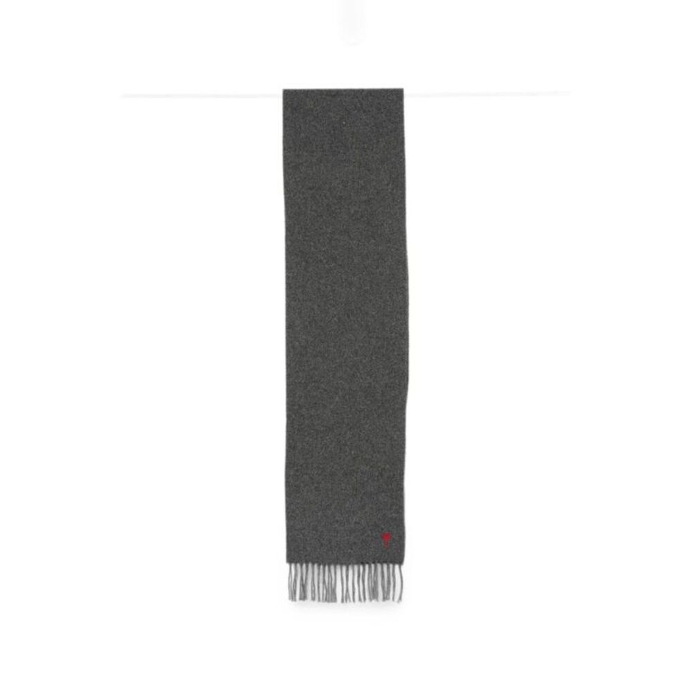 Ami Paris Women Ami De Coeur Wool Scarf